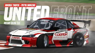 Livery Nissan S15 Amirul Taufek SEA Drift Series FD 2025 Livery frlegends