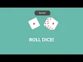 CSS JS Roll dice