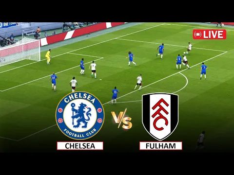 Video Thumbnail: 🔴Live : Chelsea vs Fulham I English Premier League New Season Live Stream I eFootball Pes 21 Games