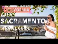 Sacramento California Travel Guide