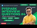 Pyspark Interview Questions map flatMap reduce reduceByKey Data Engneer Interview Questions