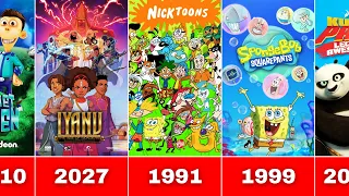 All Nickelodeon Upcoming Relesead Animated TV Series 1991-2027