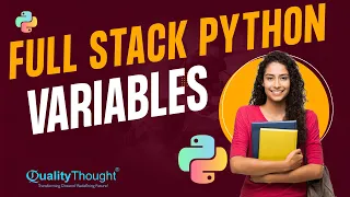 Control Flow Variables Python Tutorial for Beginners Quality Thought