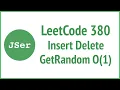 LeetCode 380 Insert Delete GetRandom O 1 JSer - JavaScript Algorithm
