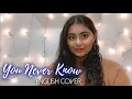 Download Lagu BLACKPINK (블랙 핑크) - You Never Know | English Cover