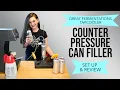 Lagu Counter Pressure Beer Can Filling with Great Fermentation's Tapcooler system