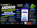 Episode 6 Android Development - Creating New Activity Explained for Beginners