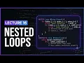 Lec 16 Nested Loop
