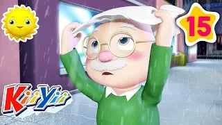 its raining its pouring many more nurseryrhymes kiiyii kidssongs little baby morning