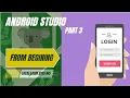 Android Studio Lesson 3