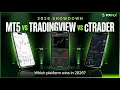 MT5 vs TradingView vs cTrader The 2026 Platform Showdown
