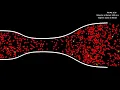 Shockwaves in a rocket engine using python