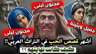 قصص عشق الشعراء أشهر قصص الحب في التراث العربي كيف كانت نهايتهم 