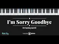 Download Lagu I'm Sorry Goodbye - Krisdayanti (KARAOKE PIANO - MALE KEY)