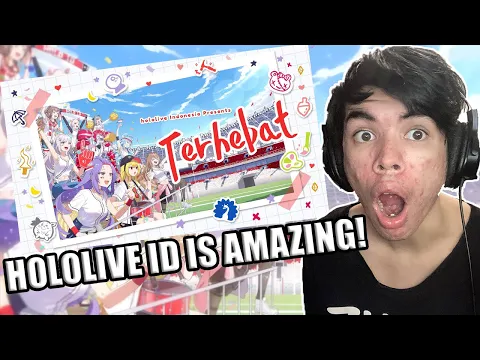 Download MP3 First Time Hearing | Terhebat - hololive ID [Cover] Hololive ID Reaction