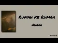 Rumah ke Rumah - Hindia | Lirik Lagu