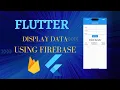 How to retrieve data from firestore in flutter Using StreamBuilder and QuerySnapshot Firebase