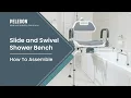 How To Assemble - Sliding and Swiveling Bench