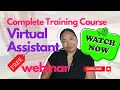 Complete Steps on How To Be An Executive Virtual Assistant FREE Training Course