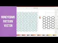 How To Make A Repeating Pattern Using Inkscape How To Make Patterns Honest Honeycomb
