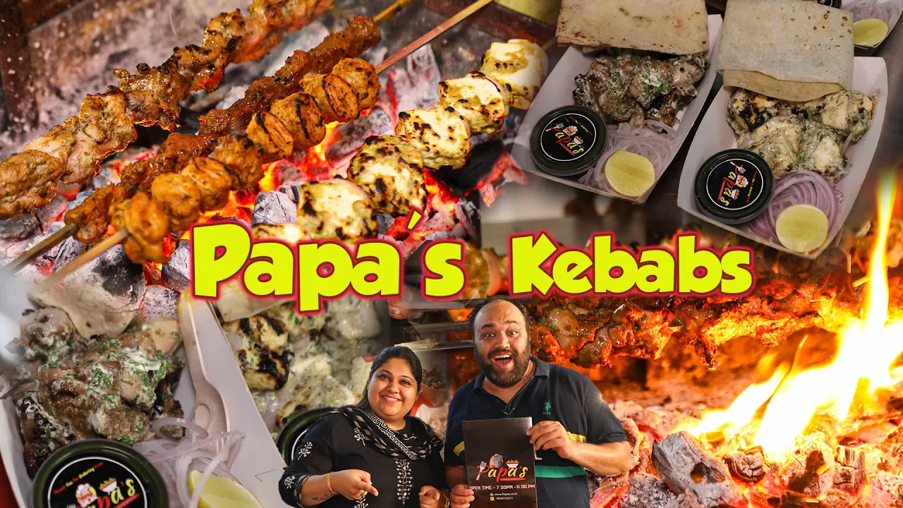 Best Place For Kebabs And Tikka   Papa