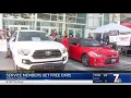 CALIBER COLLISION - RECYCLED RIDES EVENT