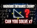 Only 1 Can Solve This Triangle Problem