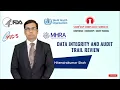 Data Integrity Audit Trail Review Part - 1