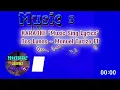 DOS LUNAS - MANUEL TURIZO FT OVY ON THE DRUMS (Karaoke/Lyrics Oficial) Music Sing Lyrics🎵