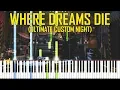 Download Lagu Where Dreams Die - FNAF Ultimate Custom Night [Synthesia Piano Tutorial]