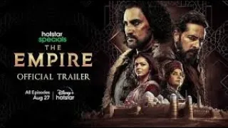the empire babur new series in hotstar