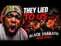 BLACK MAN S FIRST TIME Hearing Black Sabbath - War Pigs Now I Get It