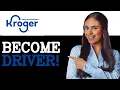 How To Become A Kroger Delivery Driver 2025