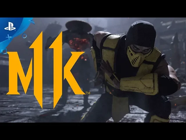 Download MP3 Mortal Kombat 11 – Official Announce Trailer
