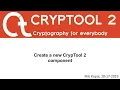 03 - Create a new CrypTool 2 Component CrypTool 2 Development Series