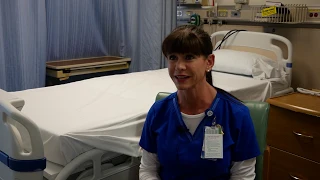 CAMC Nurse Spotlight Telemetry Unit at CAMC General Hospital