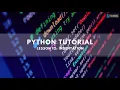 Python Basic Syntax Part 12 - Indentation