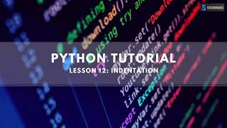 Python Basic Syntax Part 12 - Indentation