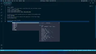 Python Turtle Tutorial How to Draw a Square Spiral with Turtle Graphics