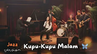 kupu kupu malam jazz version titiek puspa enjoy banget cover by aik project