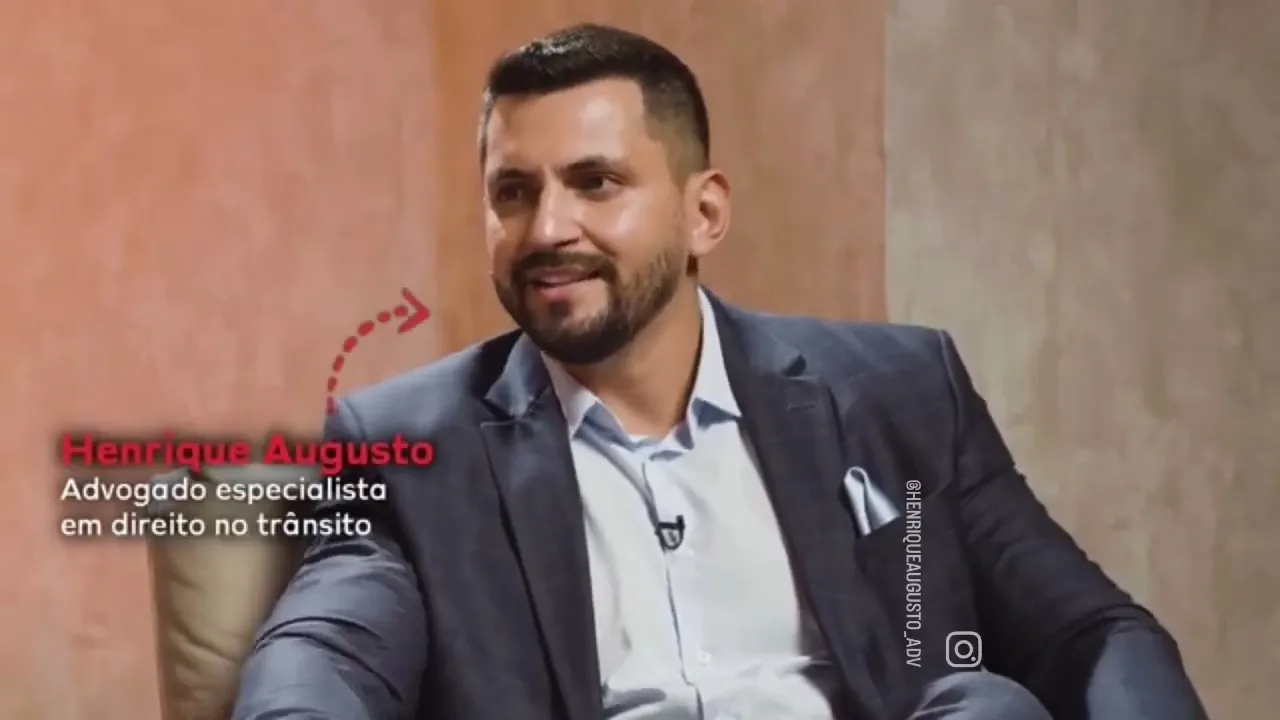Entrevista do Dr. Henrique Augusto na TV