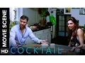 Lagu Saif talks it out with Deepika \u0026 Diana | Cocktail | Movie Scene