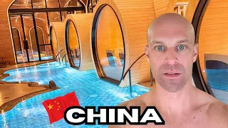 我在中国豪华水疗中心度过了24小时