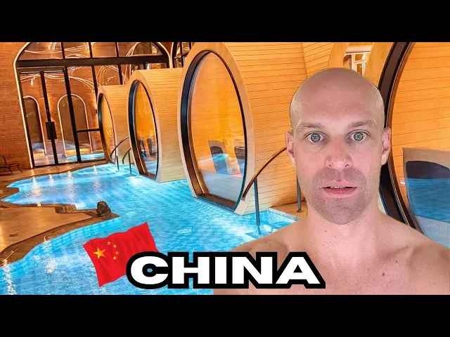 I Spent 24 Hours Inside China's Luxury Spa 🇨🇳