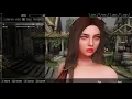 Skyrim SE - My custom character preset Racemenu