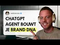 ChatGPT Agent bouwt je hele Brand - BrandDNA AI Formule (Stap-voor-stap)