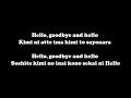 Download Lagu Hello, Goodbye and Hello (Anri Kumaki) - Karaoke Version