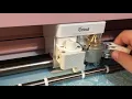 Cricut Maker - Single Scoring Wheel Not Recognized