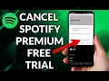 Download Lagu How To Cancel Spotify Premium Free Trial On Android