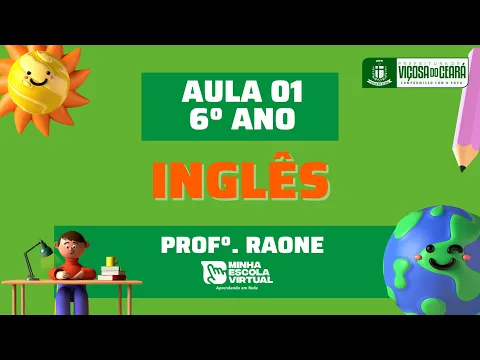 Download MP3 6º ANO | INGLÊS - SAUDAÇÕES E CUMPRIMENTOS | AULA 01